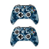 Skin Para Controles Xbox One Modelo (82588cxo) Pixel Azul