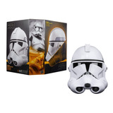 Casco Electronico Star Wars The Black Series Phase Ii Clone