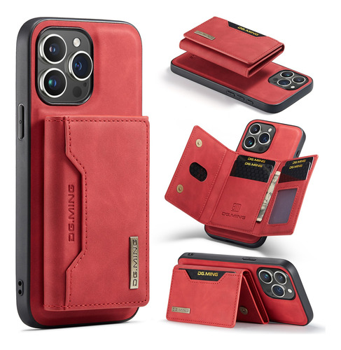 Funda Tipo Cartera Para iPhone 11 Pro Max