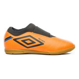 Chuteira Umbro Sense Futsal Juvenil Laranja