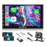 Autostereo Carplay Android 12 4+32g 7 Pulgadas Wifi Gps