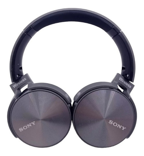 Audifonos Inalambricos Sony Diadema Bluetooth Grey