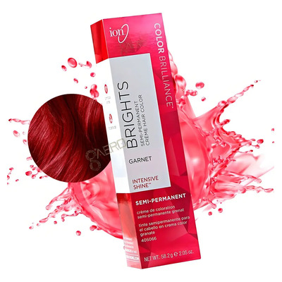 Tinte De Fantasía Ion® Brights Garnet En Crema Sin Tono