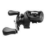 Reel Rotativo Daiwa Cc80hs Derecho Color Negro