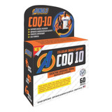 Coenzima Q10 Ubiquinol 200mg (60 Softgels) Arnold Nutrition Sabor Sem Sabor