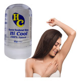 Desodorante Crystal Stick Sensitive Natural 60g Hi Cool