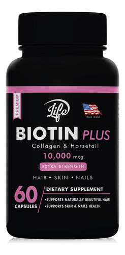 Biotin Plus 10.000 Mcg - Unidad a $982