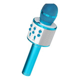 Micrófono De Karaoke Inalámbrico Con Bocina  Y Bluetooth 