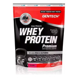 Whey Protein Premium C/ Bcaa Y  Glutamina Gentech 1 Kg 