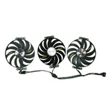 Triple Fan Cooler Para Asus Rog Strix Rx 6700 Xt /  6800 Xt