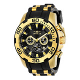 Reloj Para Hombre Invicta Pro Diver 22340 Dorado