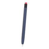 Estuche Para Lápices Con Bolígrafo Táctil Azul Profundo