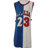 Jersey Michael Jordan Mitchell Anda Ness Wizards Bulls Xxxl