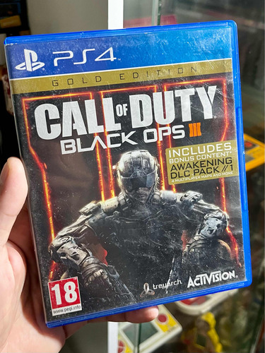 Call Of Duty Black Ops 3 - Gold Edition