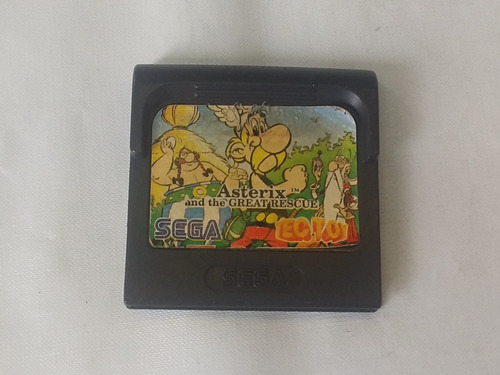 Asterix And The Great Rescue Game Gear Tectoy Jogo Usado Rar