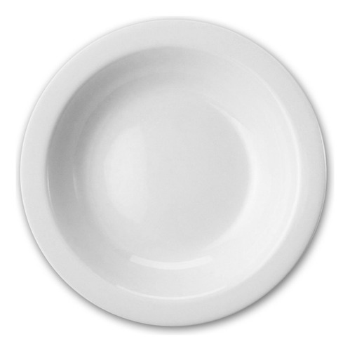 Set 6 Plato Hondo Para Pasta Porcelana Schmidt 28cm Oferta