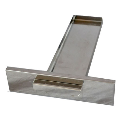 Gaveta Aço Inox P/ Churrasqueira Pré Moldada Padrão