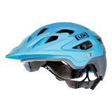 Casco Bicicleta Enduro Lem Azul