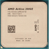 Procesador Amd Athlon 200ge Yd200gc6fbbox  De 2 Núcleos Y  3.2ghz De Frecuencia Con Gráfica Integrada