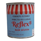 Pintura Para Lonas Y Toldos Al Agua 4llts Reflex