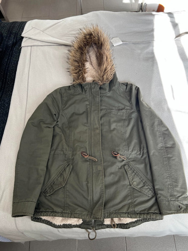 Campera Parka Hym Verde Militar