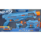 Pistola Nerf X 3 .  Elite 2.0