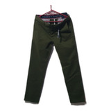 Pantalón Tommy Hilfiger Chino Men Talla 34 Verde Oliva Prom!