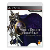 Jogo Seminovo White Knight Chronicles Ps3