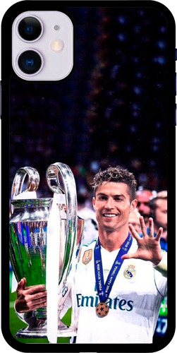 Funda Para Celular Uso Rudo Cr7 Cristiano Ronaldo #9