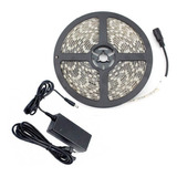 Kit Tira Led Exterior Blanco Frio 5050 2,5m C/fuente R Mejia