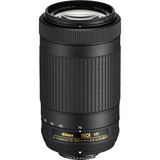 Lente Nikon Af-p Dx Nikkor 70-300 Mm F/4,5-6,3 G Ed Vr