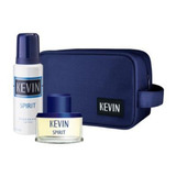 Kevin Spirit Perfume + Desodorante + Estuche Original