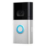 Timbre Ring Doorbell 4 Smart Wi-fi Video Alexa Satin Niquel