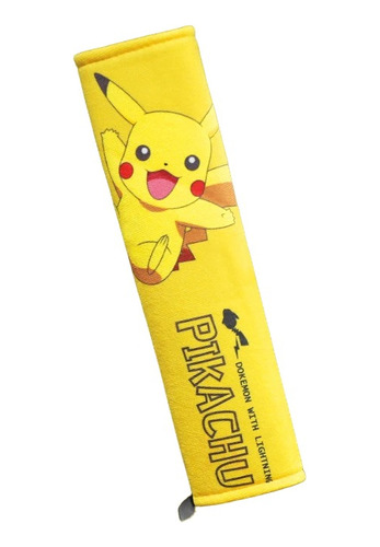 Pikachu Pokémon Funda Cinturón Seguridad Automóvil Coche