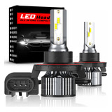 H13 9008 Kit De Faros Led 110w 30000lm Para Dodge