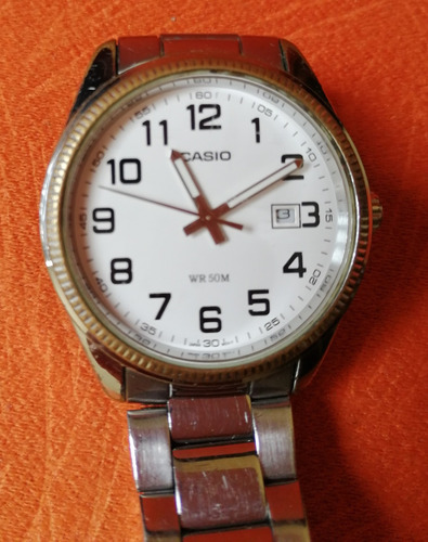 Reloj Casio Para Hombre, Con Fechero