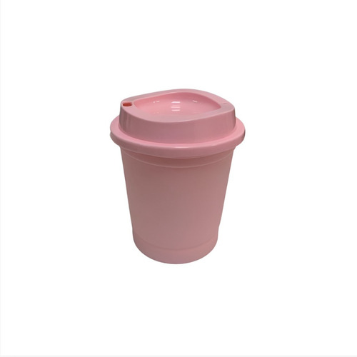 Vaso Reutilizable Tipo Starbucks - Colores Pastel Mini 300ml