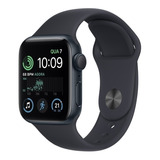 Apple Watch Se (2da Gen) (gps) Aluminio Medianoche De 40 Mm