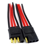 Conectores 4 Vias Com Fio 1 Mm Chicote Plug Para Caixa