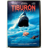 Tiburón El Comienzo Dvd Original