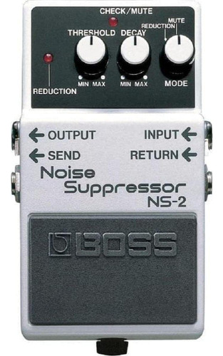 Boss Ns-2 Pedal Supresor De Ruido