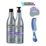 Kit Silver Yellow Antiamarillo - mL a $89