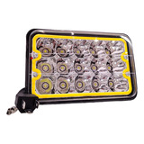 Optica Faro Led  5 PuLG Ojo De Angel Colores 45 W 4x4 Jeep