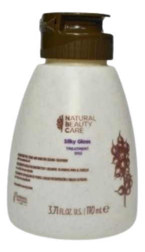 Nbc Silky Gloss 110ml  Tratamiento Térmico Para Cabello