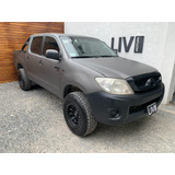 Toyota Hilux 4x4 Cd Dx Pack 2.5td Año 2010 - Liv Motors