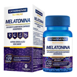 Melatonina 120 Comprimidos - Catarinense Pharma