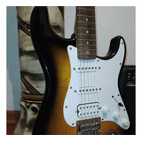 Fender Squier Bullet Stratocaster Sunburst Ht Hss