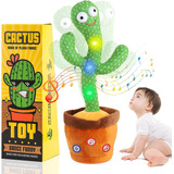 Baby Toys Talking Cactus Toy Dancing Singing Mimicking Recor