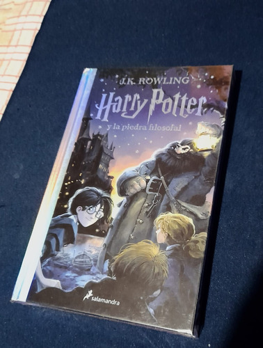 Harry Potter Y La Piedra Filosofal / Pd. (edición 25 Anivers