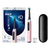 Oral B Io5 Cepillo De Dientes Eléctrico Con Bluetooth Rosa